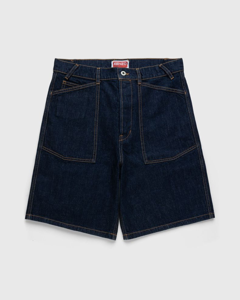 Sailor Loose Denim Shorts