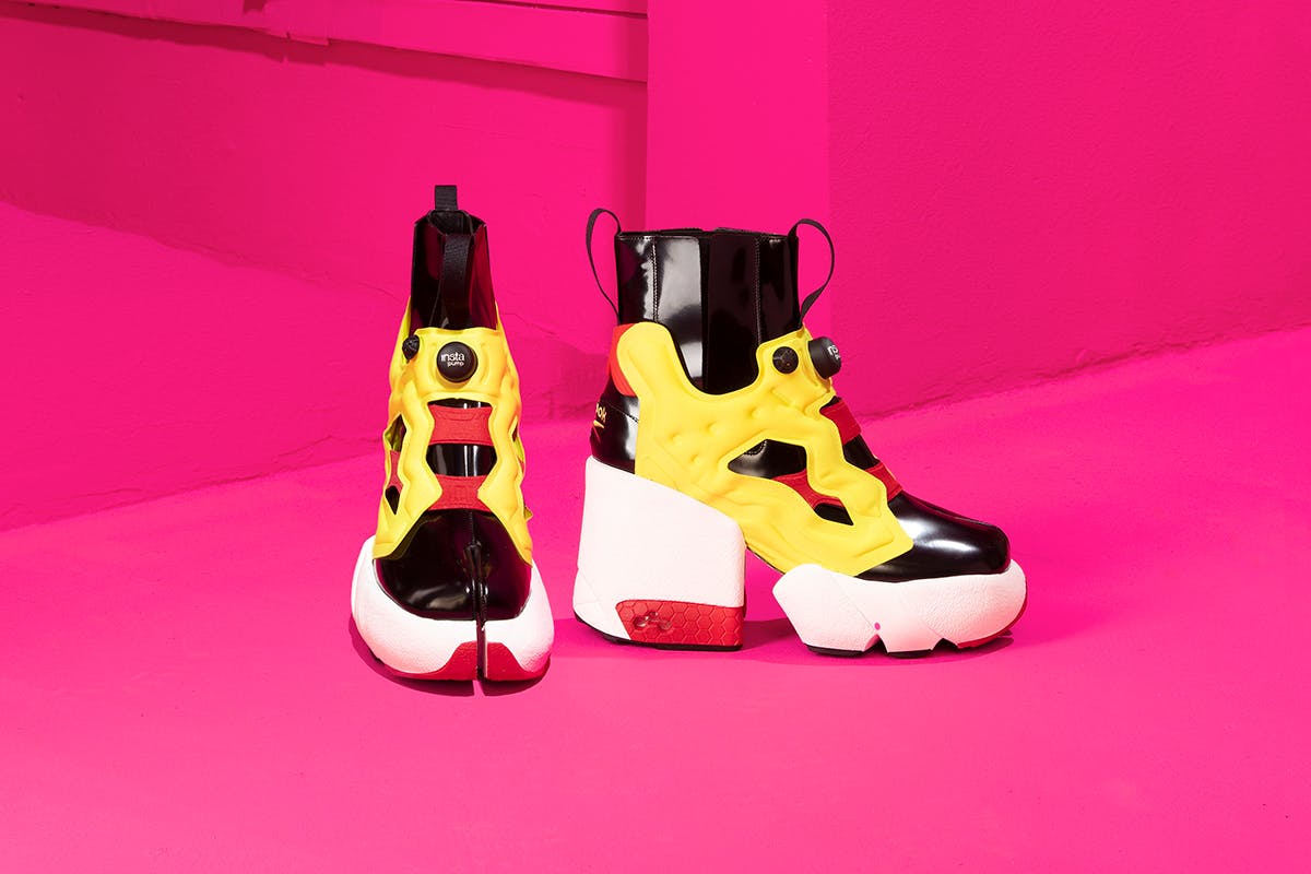 Maison Margiela x Reebok sneaker