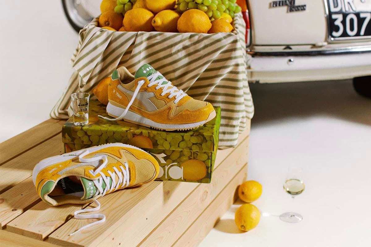 END. x Diadora V7000