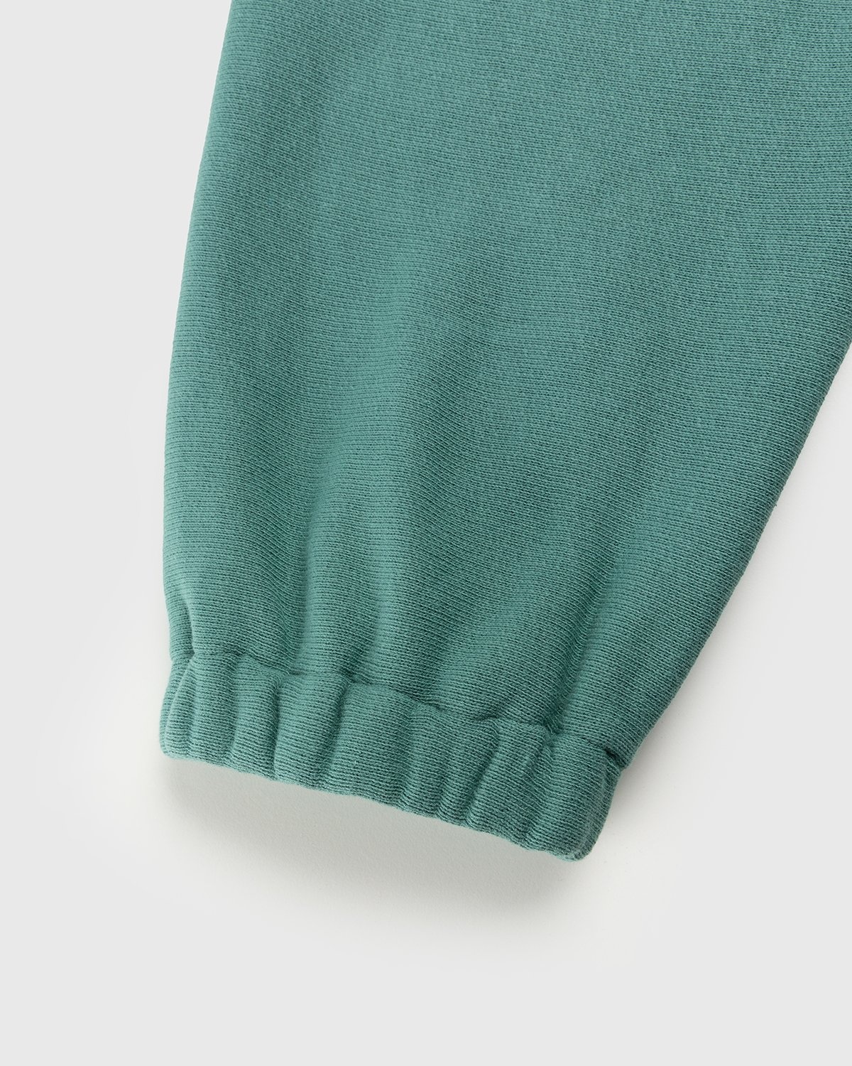 Abc. – French Terry Sweatpants Apatite - Pants - Green - Image 4