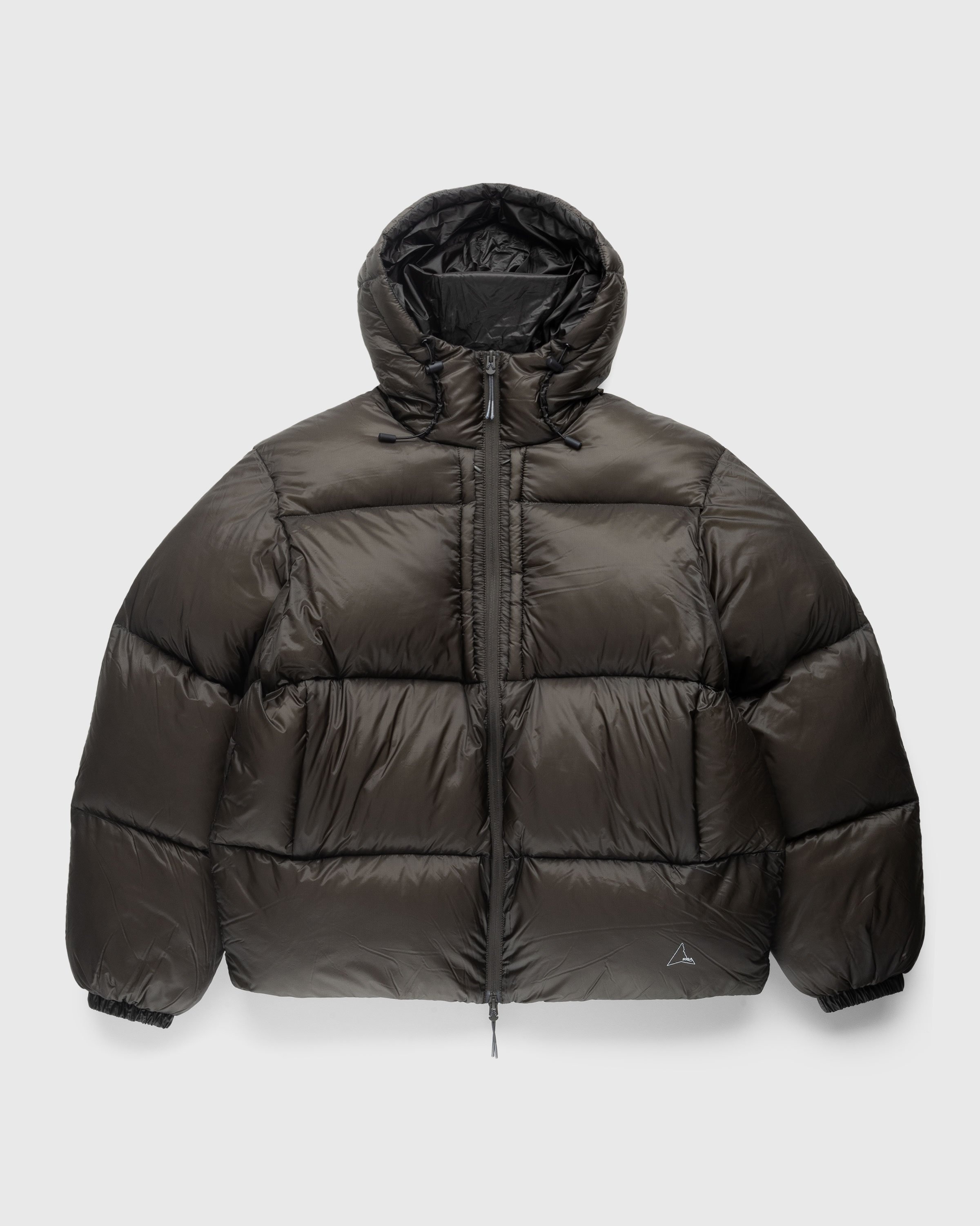 ROA – Heavy Down Jacket Olive - Outerwear - Green - Image 1