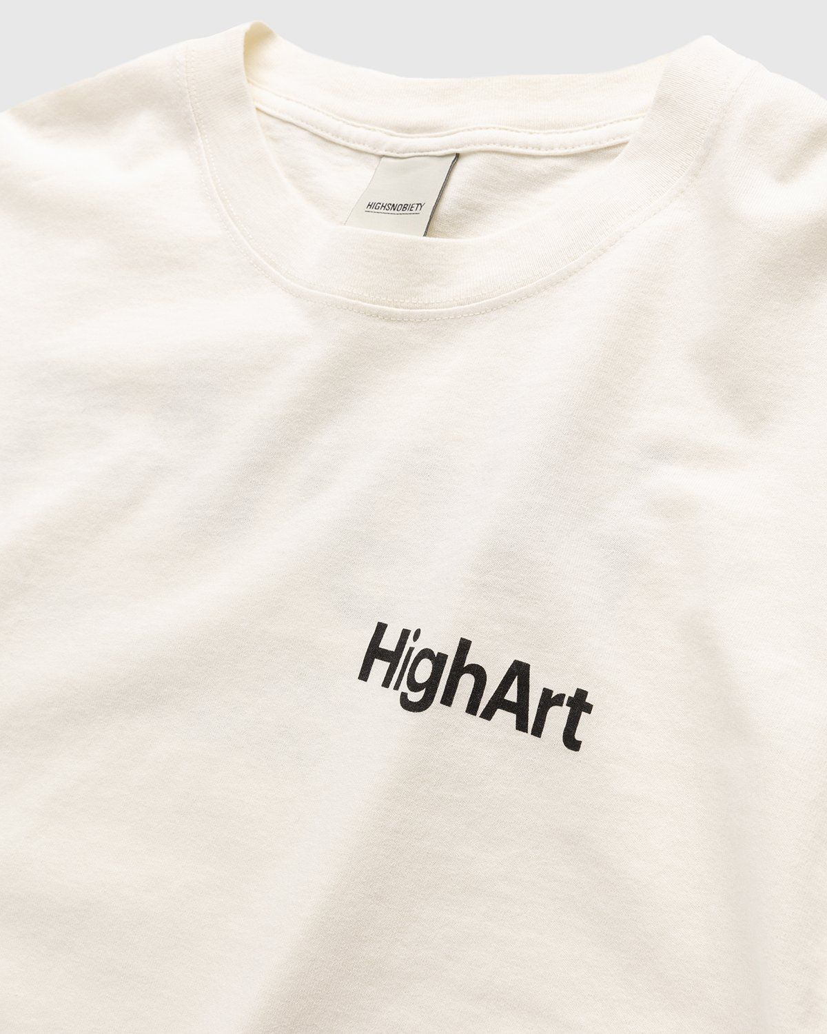 Highsnobiety – HIGHArt Longsleeve White - Longsleeves - White - Image 5