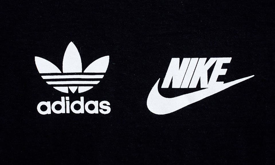 hoffen Verlassen Tagebuch adidas nike logo Konvergenz Schaf Öffnung