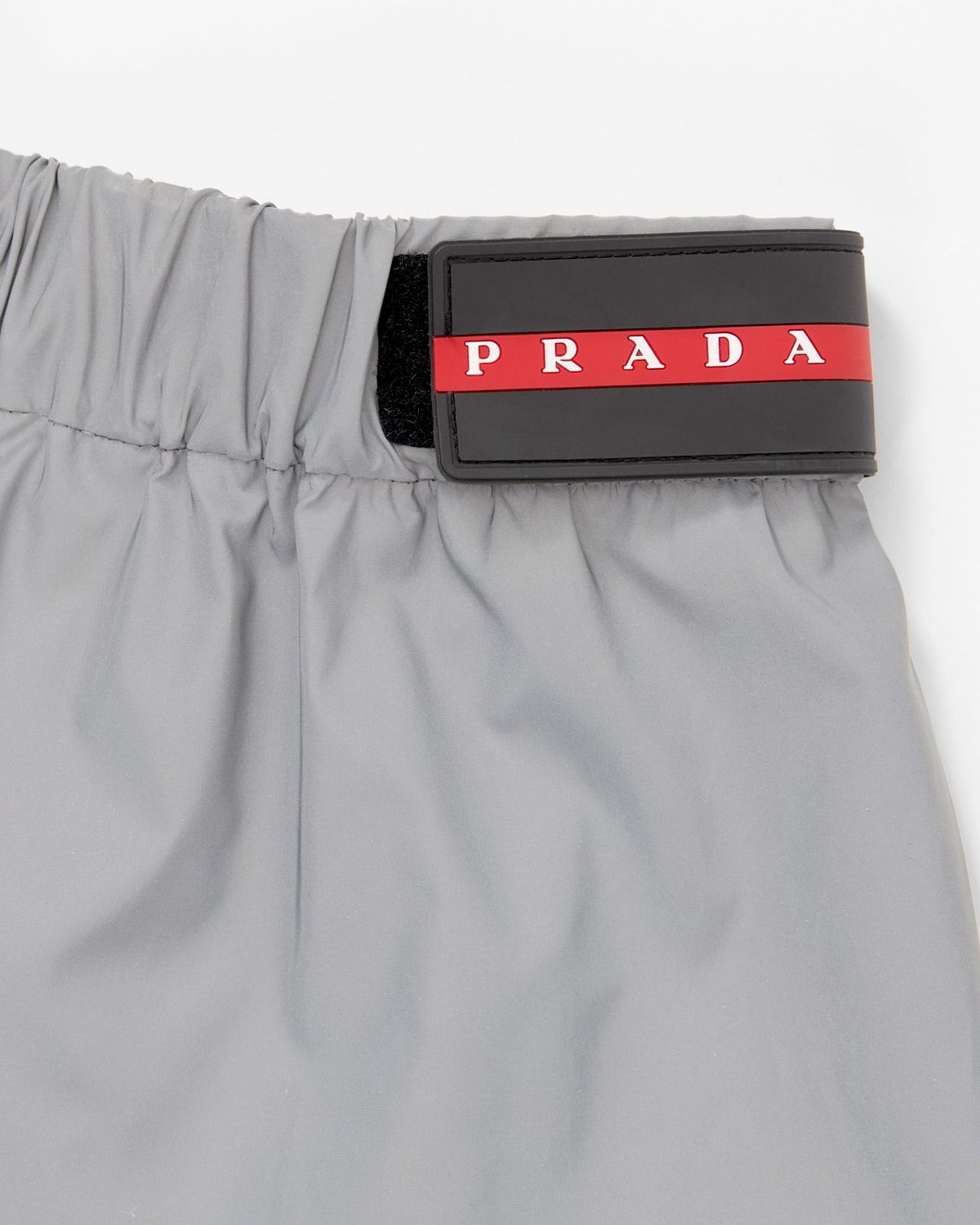 Prada – Men's Nylon Track Pants Grey | Highsnobiety Shop