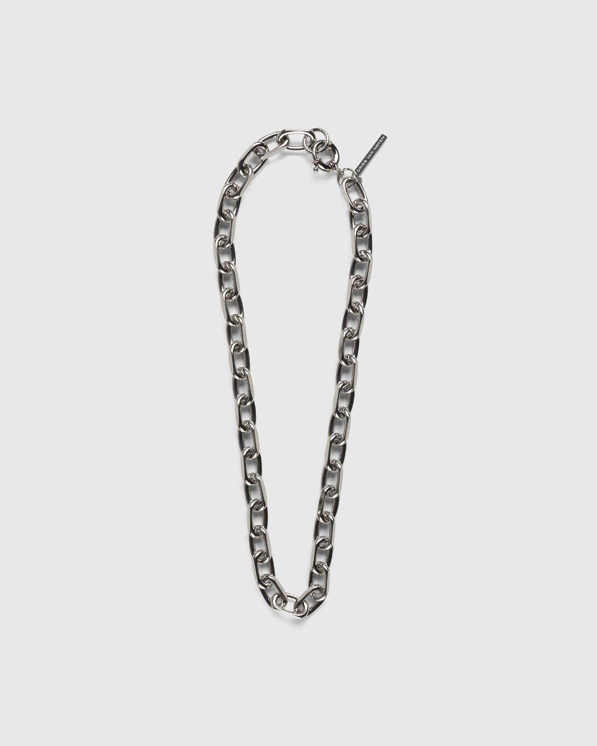 Dries van Noten – Chain Link Necklace Silver - Jewelry - Silver - Image 1