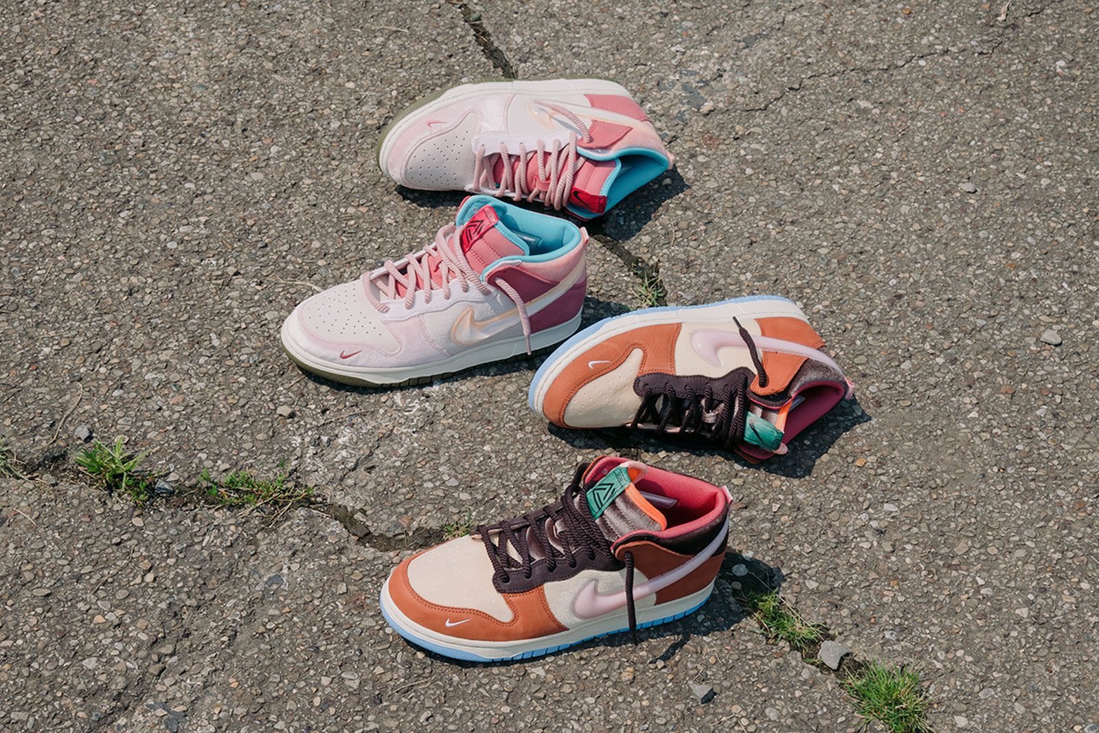 Social free lunch dunks Status x Nike Dunk “Free Lunch”: Where to Buy Next Week