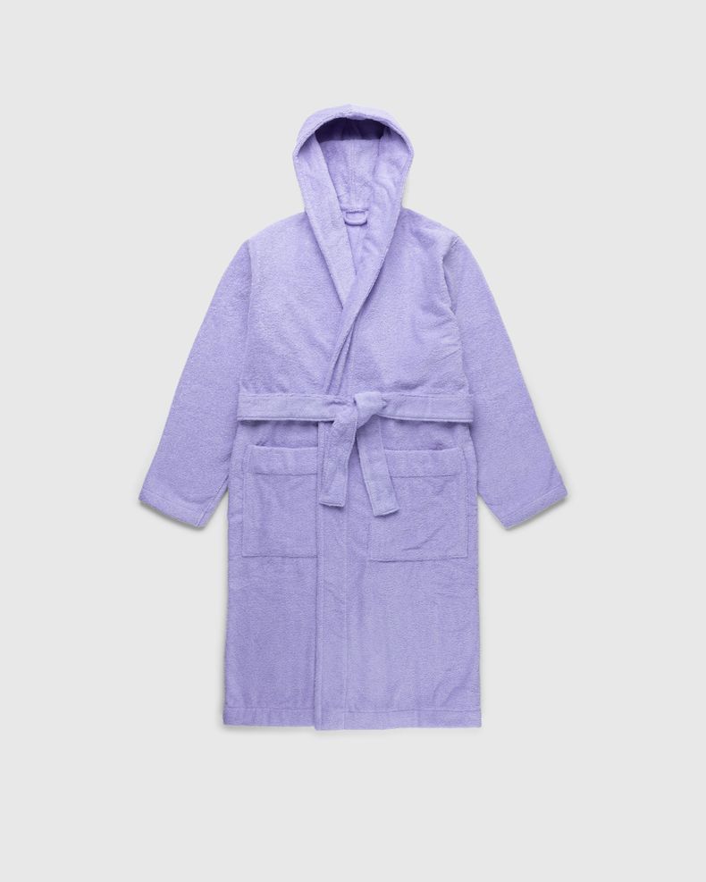 Tekla – Hooded Bathrobe Solid Lavender