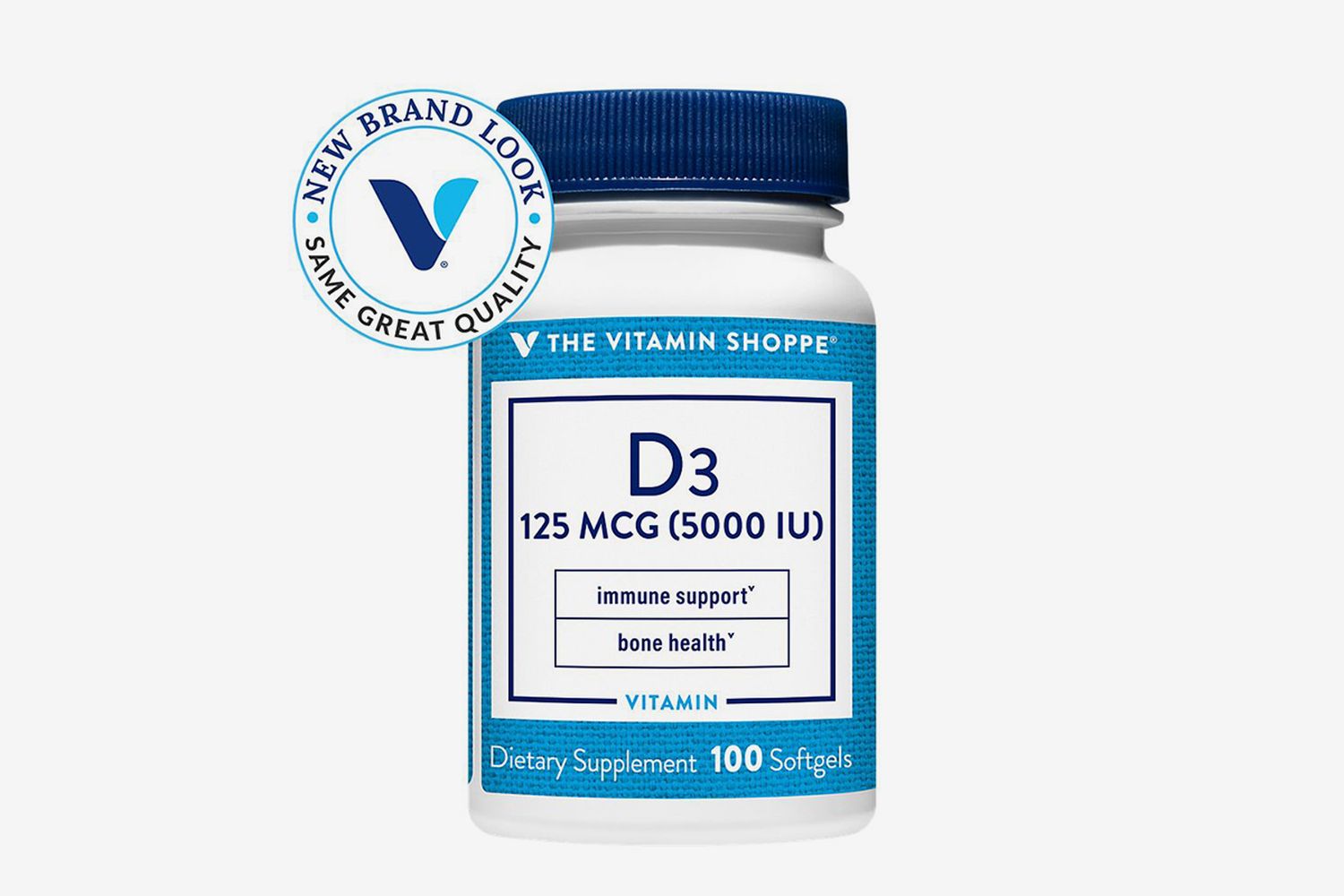 Vitamin D3 - Supports Immunity & Bone Health
