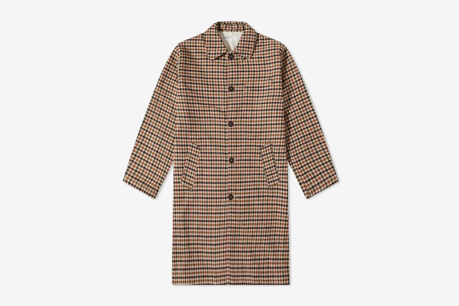 Swing Tweed Overcoat