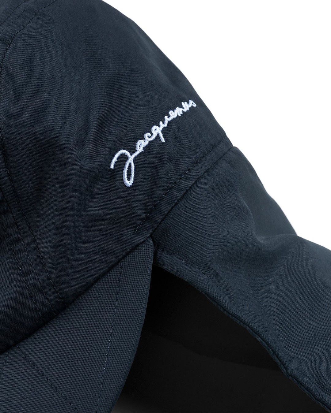 JACQUEMUS – La Casquette Cagoule Black - Hats - Black - Image 7