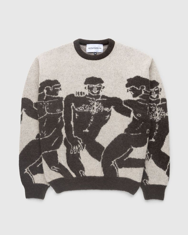 Carne Bollente – B.F.F. Sweater Beige