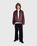 Highsnobiety – Neu York Leather Jacket Burgundy - Outerwear - Red - Image 3