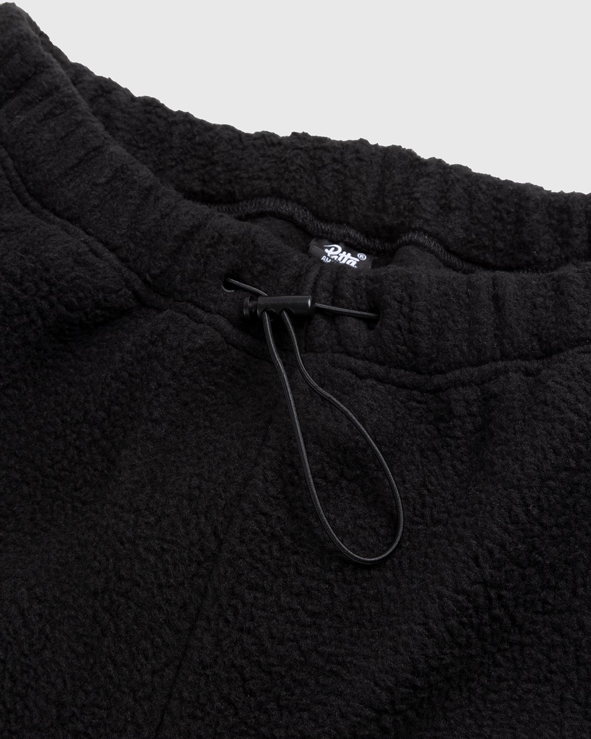 Patta – Sherling Fleece Pants Black - Pants - Black - Image 6