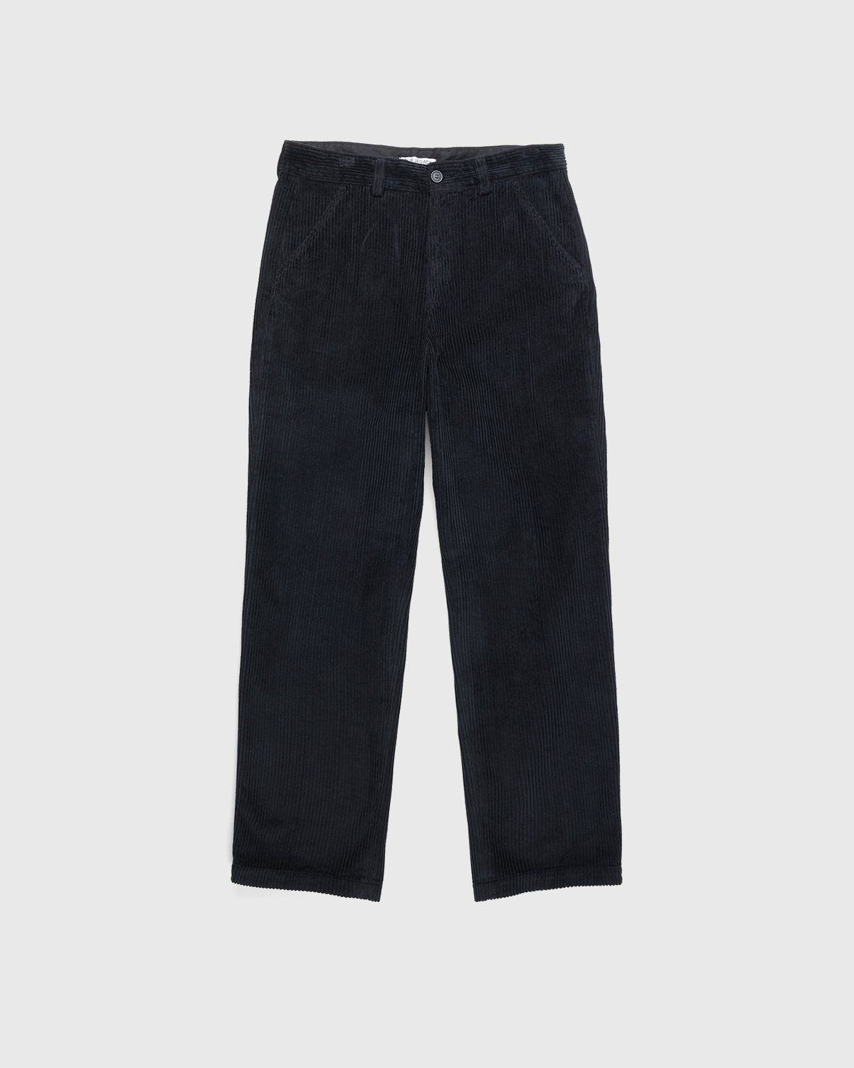 Our Legacy – Chino 22 Black Corduroy - Pants - Black - Image 1