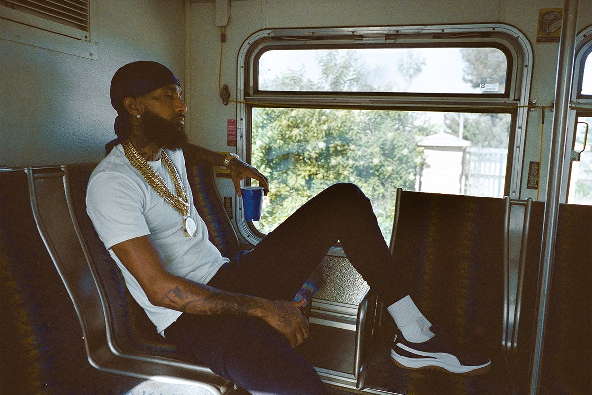 nipsey hussle puma