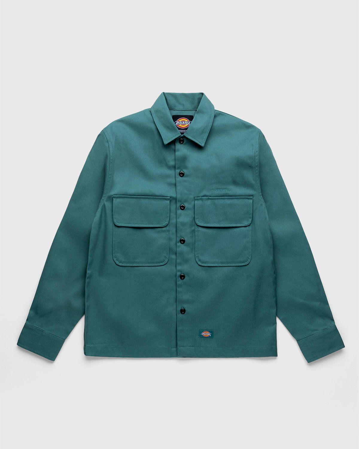 Highsnobiety x Dickies – Service Shirt Lincoln Green