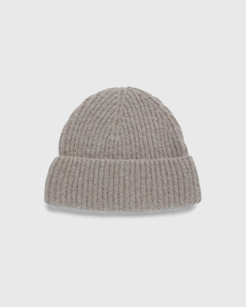 Our Legacy – Knit Hat Beige
