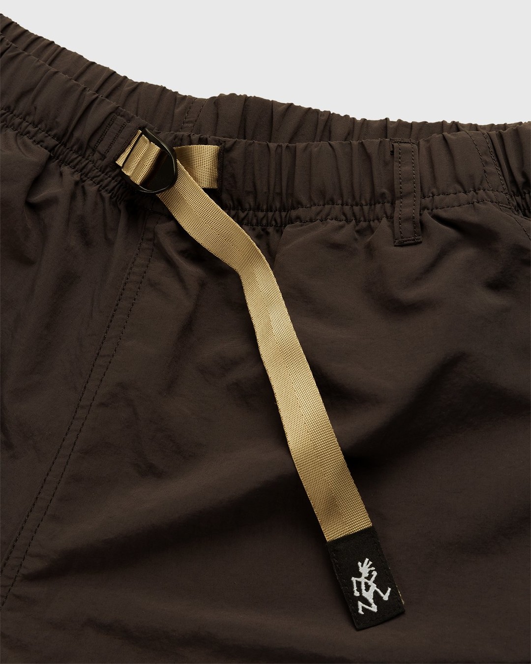 Gramicci x Highsnobiety – Shorts Brown - Shorts - Brown - Image 3