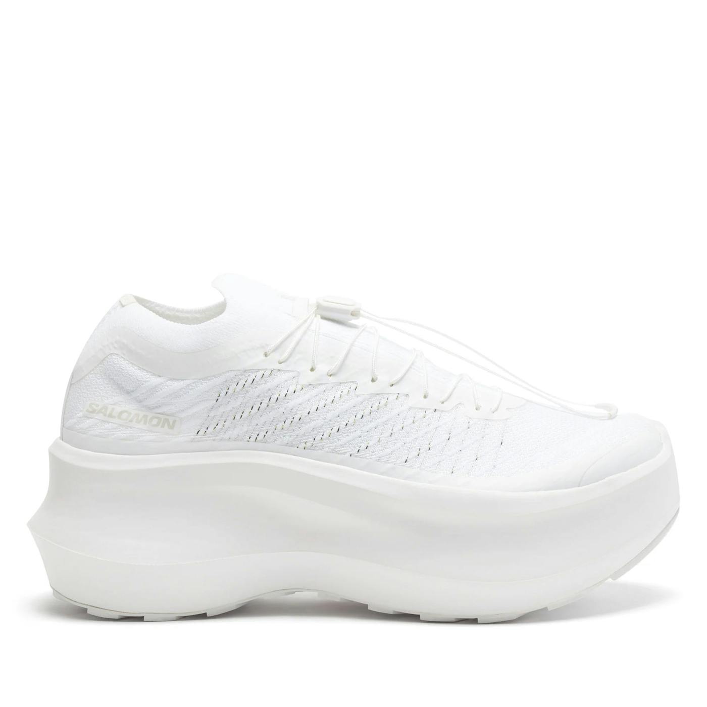 comme des garcons platform shoes