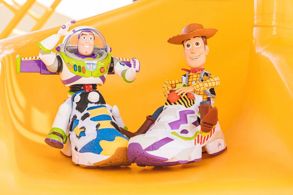 BAIT x Toy Story x Reebok Instapump Fury
