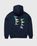 Highsnobiety – Flags Hoodie Navy - Sweats - Blue - Image 2