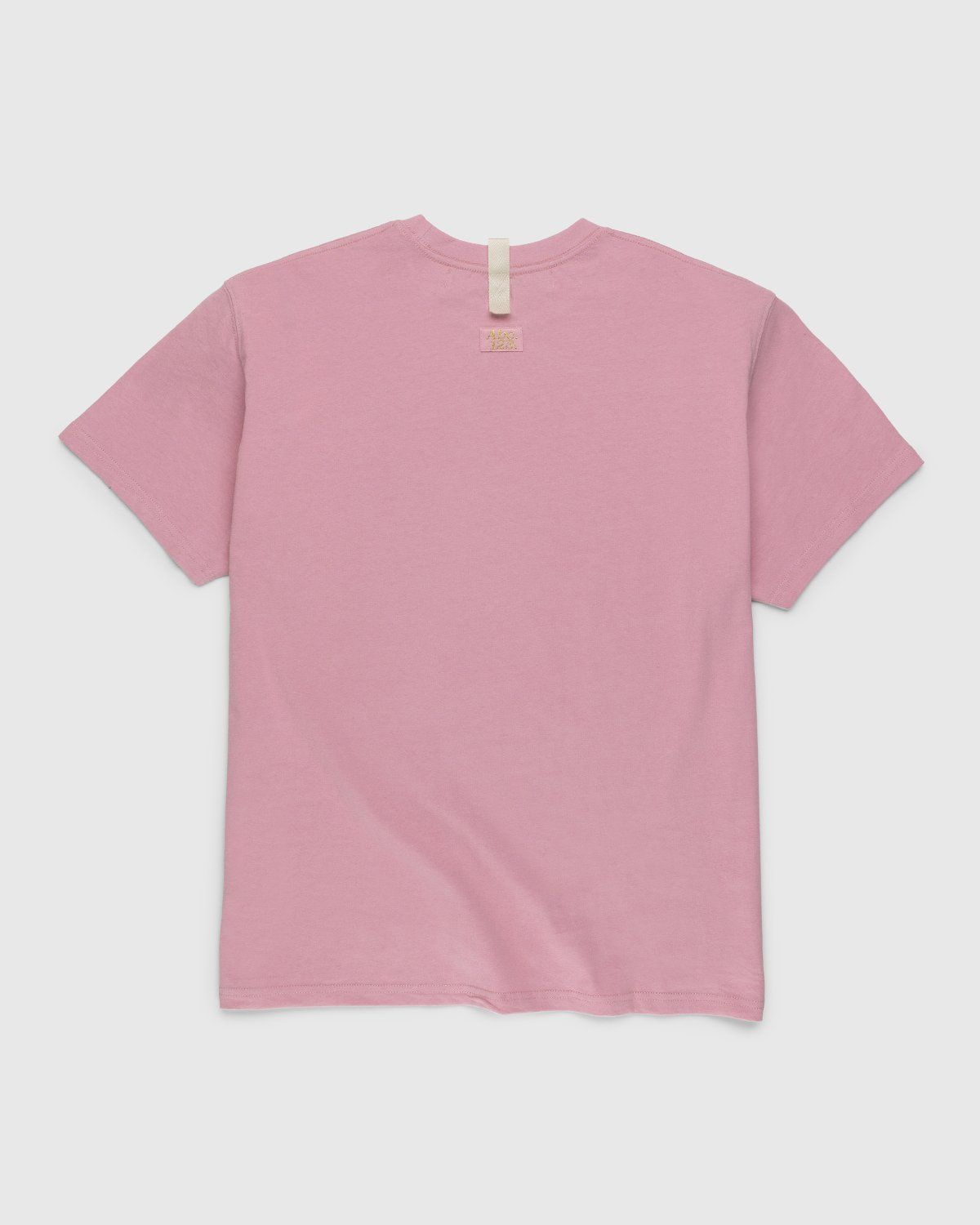 Abc. – Short-Sleeve Pocket Tee Morganite - Tops - Pink - Image 2