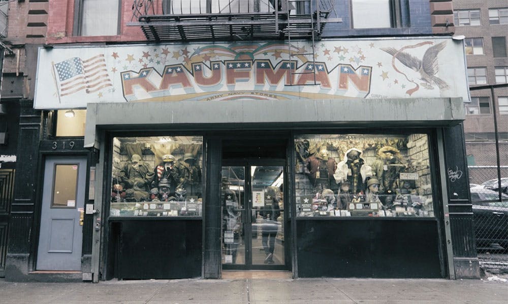 Exploring New York’s Oldest Military Surplus Store With Alpha Industries