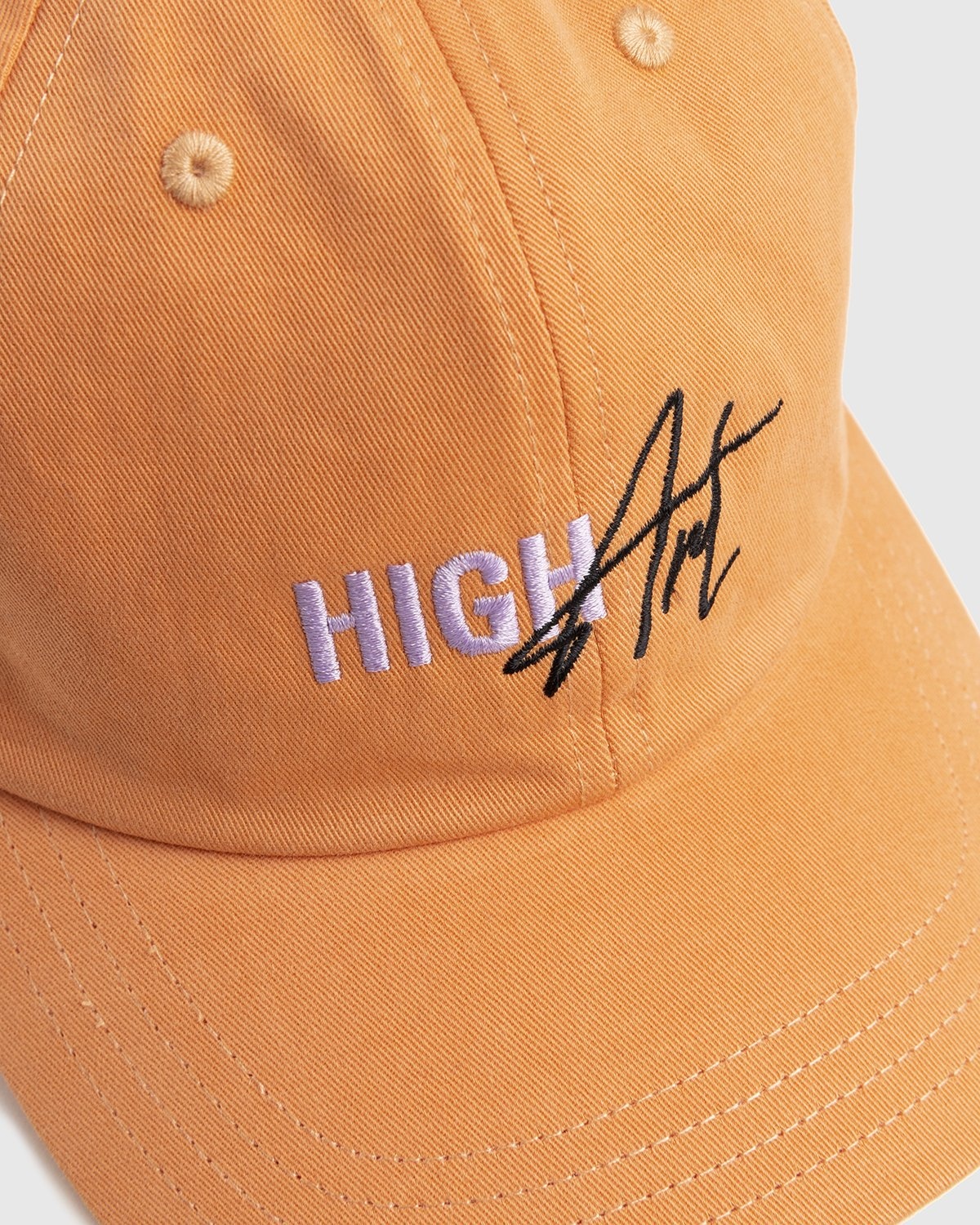 Highsnobiety – HIGHArt Cap Miami Orange - Hats - Orange - Image 6