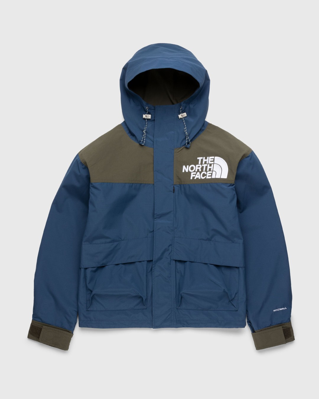 The North Face – ‘86 Low-Fi Hi-Tek Mountain Jacket Shady Blue/New Taupe Green - Windbreakers - Blue - Image 1
