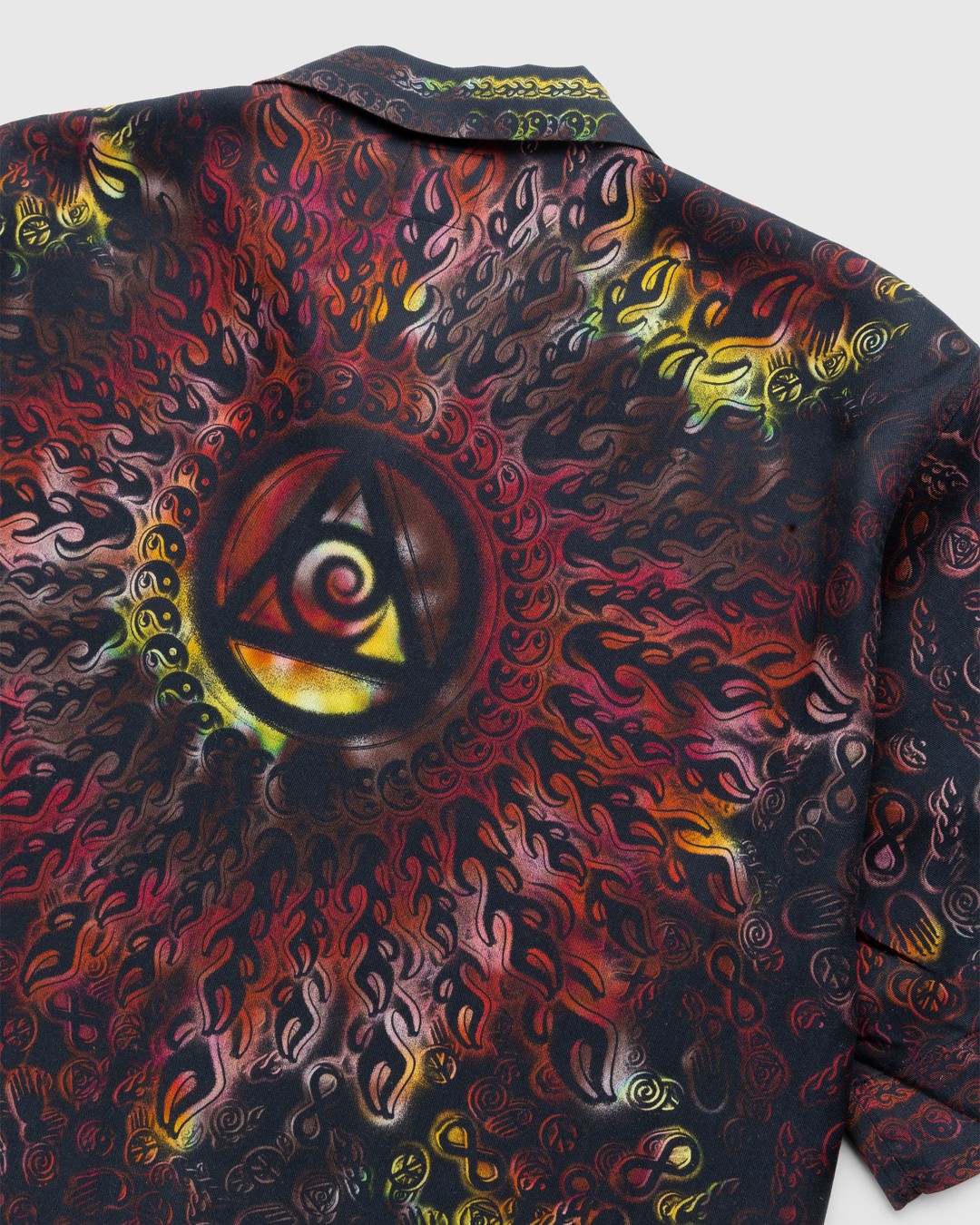 Stüssy x Dries van Noten – Foulard Shirt - Shirts - Red - Image 4