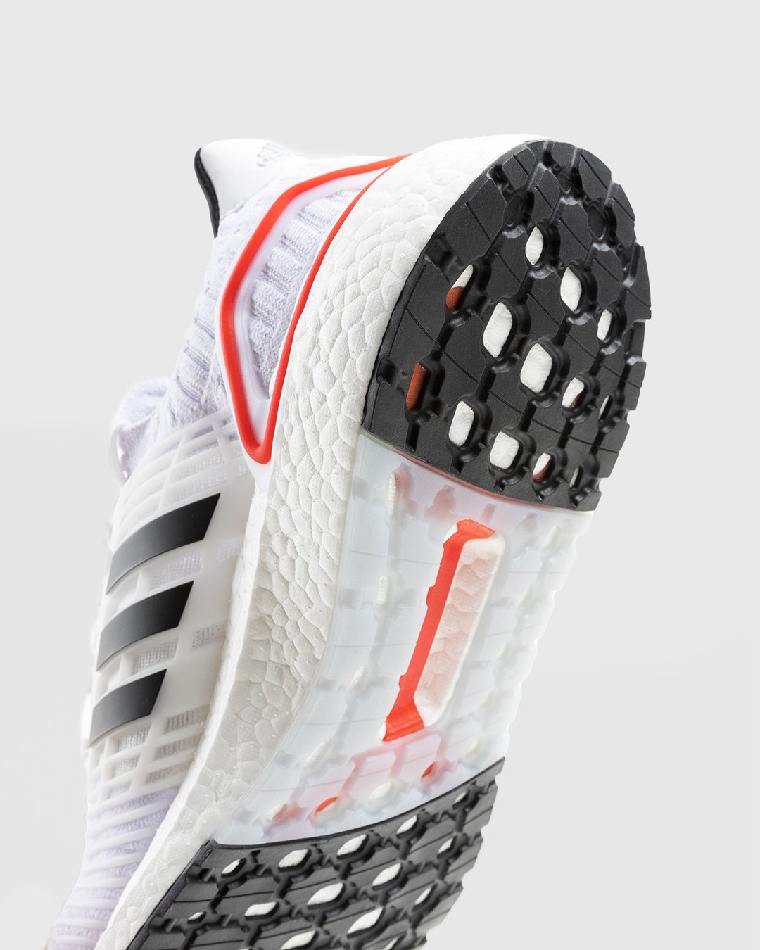 Schrijf een brief sjaal van nu af aan Adidas – Ultraboost Climacool 1 DNA White/Black/Red | Highsnobiety Shop