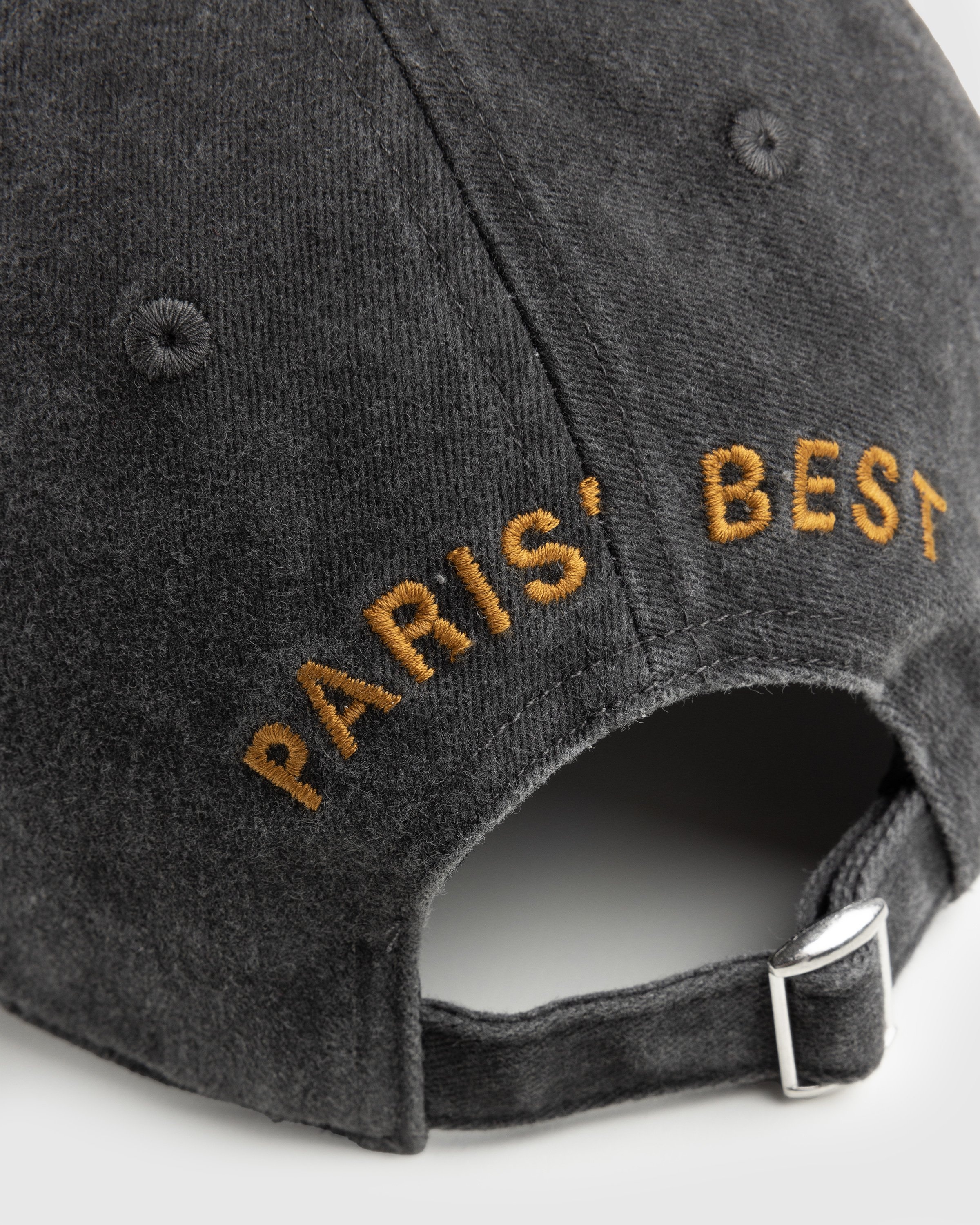 Y/Project – Baseball Cap Vintage Black - Hats - Black - Image 6