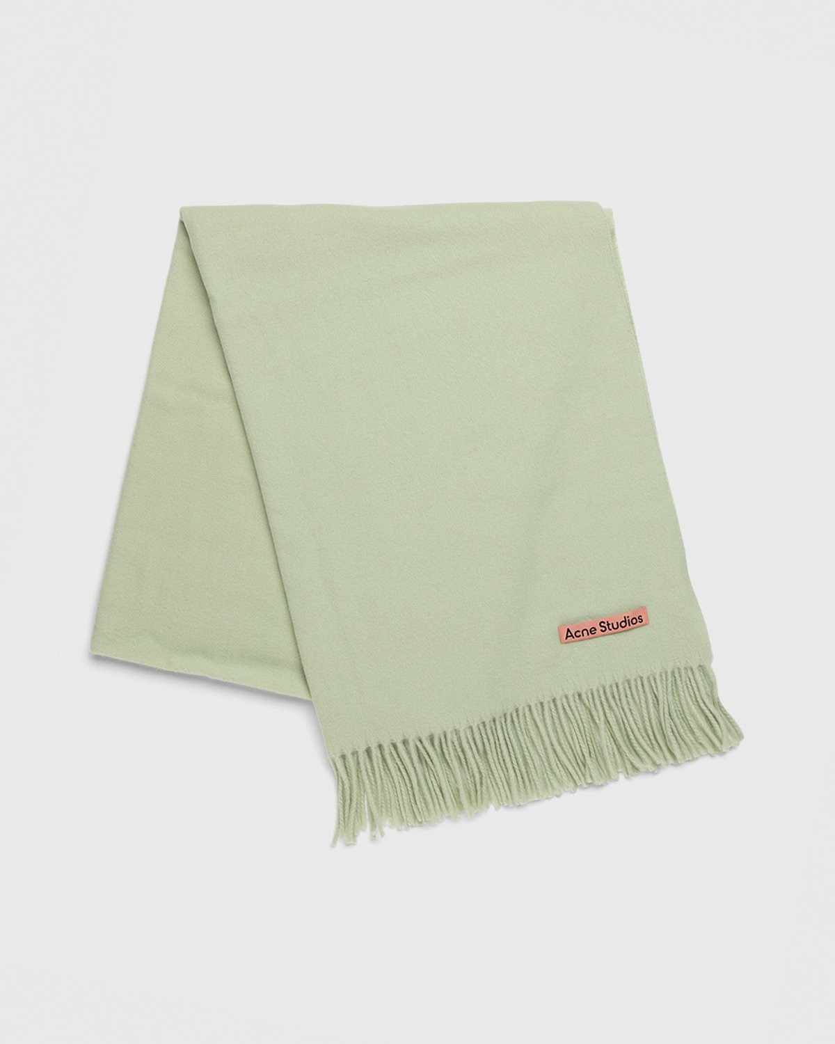 Acne Studios – Canada New Scarf Pale Green - Scarves - Green - Image 1