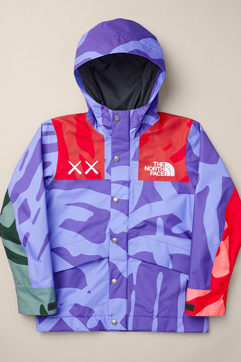 KAWS x The North Face 
