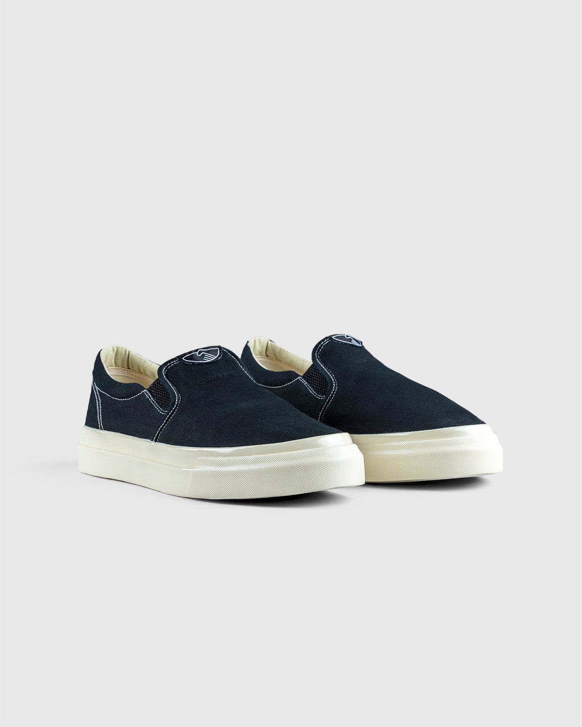 Stepney Workers Club – Lister Canvas Black - Sneakers - Black - Image 2