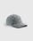 Regenerated Denim Baseball Cap Grey