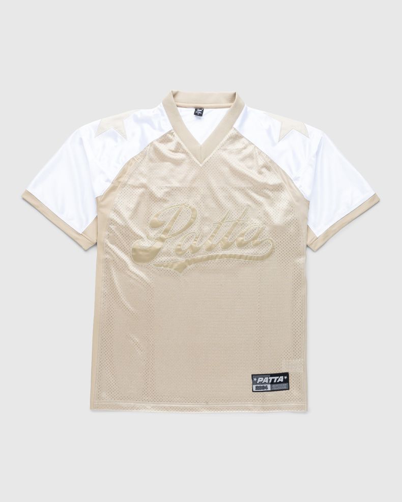 Respect Football Jersey Cement/White