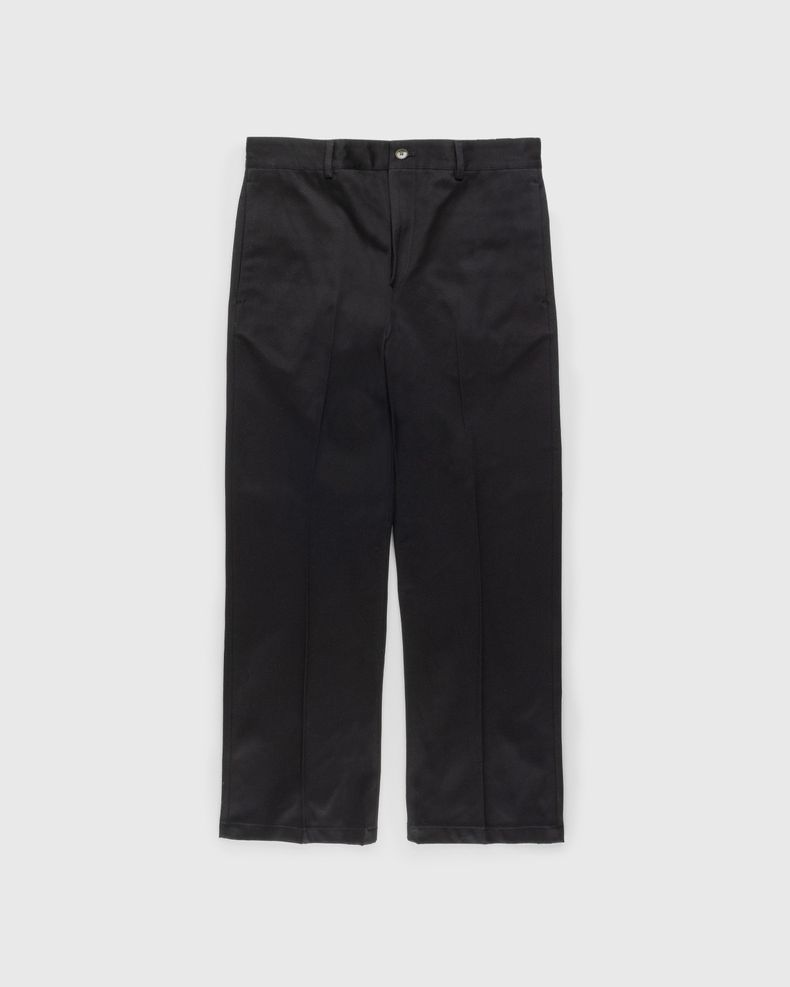 Twill Trousers Black 1