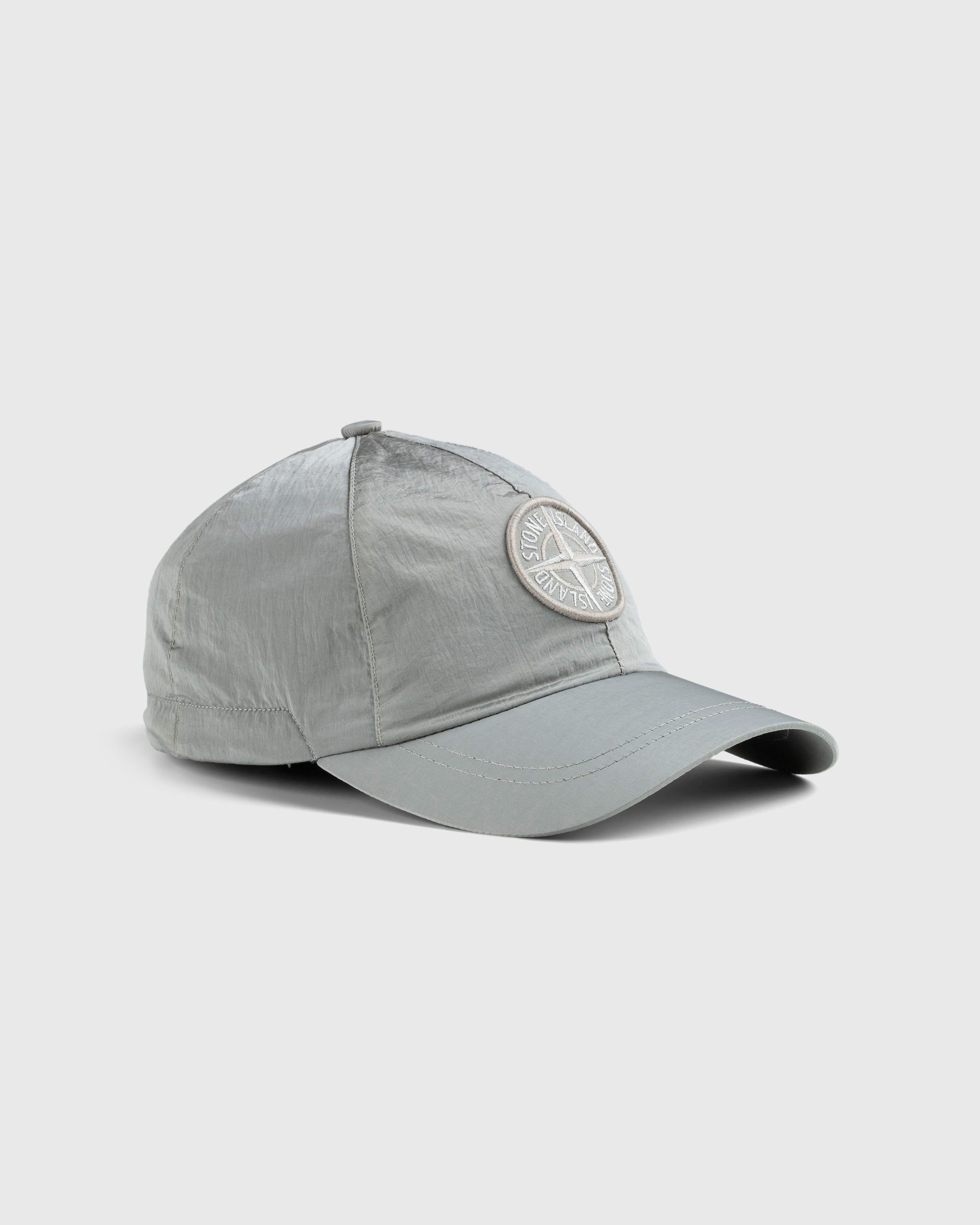 Stone island nylon 5 panel cap store