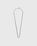 Hatton Labs – Mini Cuban Chain Silver - Jewelry - Silver - Image 1