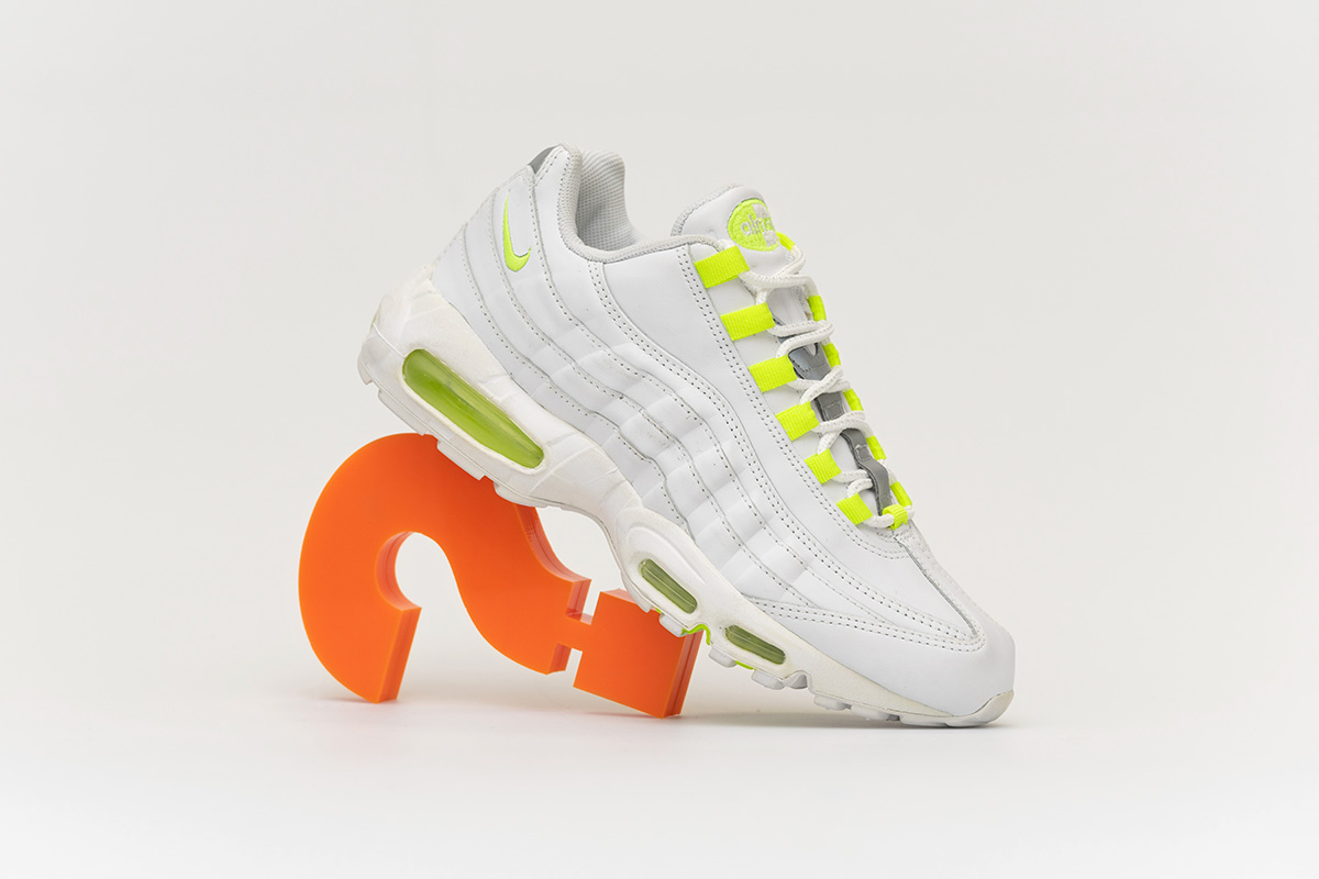 Nike Air Max 95 Dave White 'Wet Paint' 1995 (2005 Re-Release)
