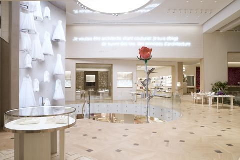 Dior 30 Montaigne Renovated With Store, Suite, Gardens & More