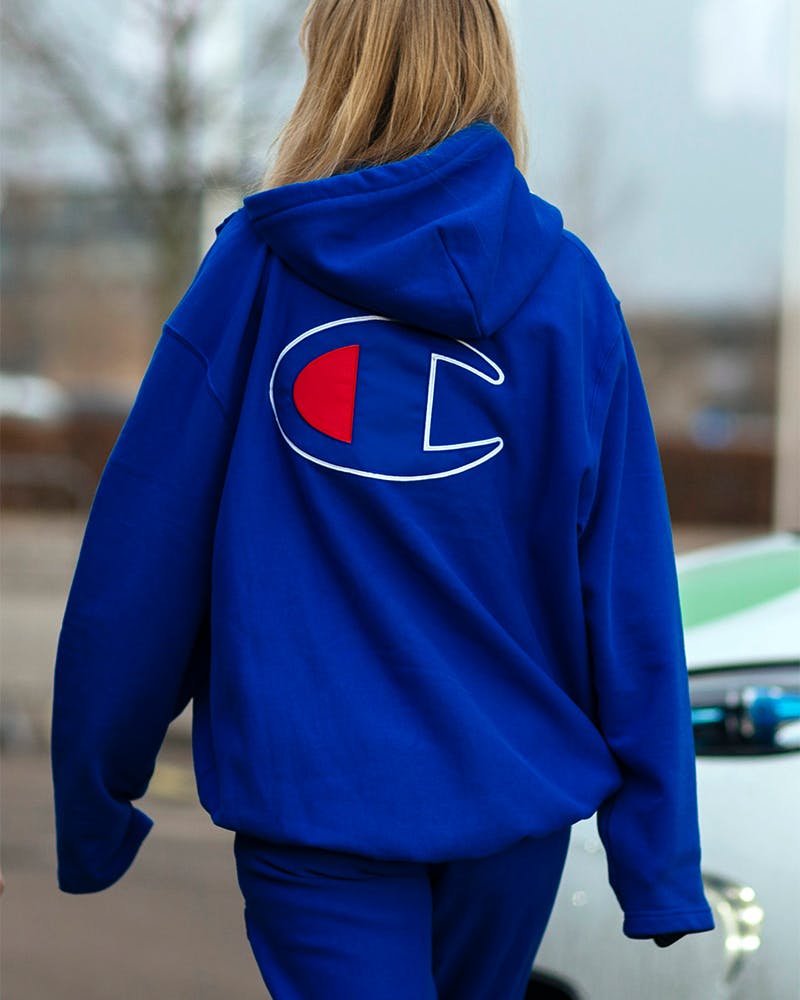 as champion turns 100 this year explore its past shop its recent history here Supreme