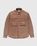 Carhartt WIP – Monterey Shirt Jacket Worn-Washed Red