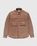 Monterey Shirt Jacket Worn-Washed Red