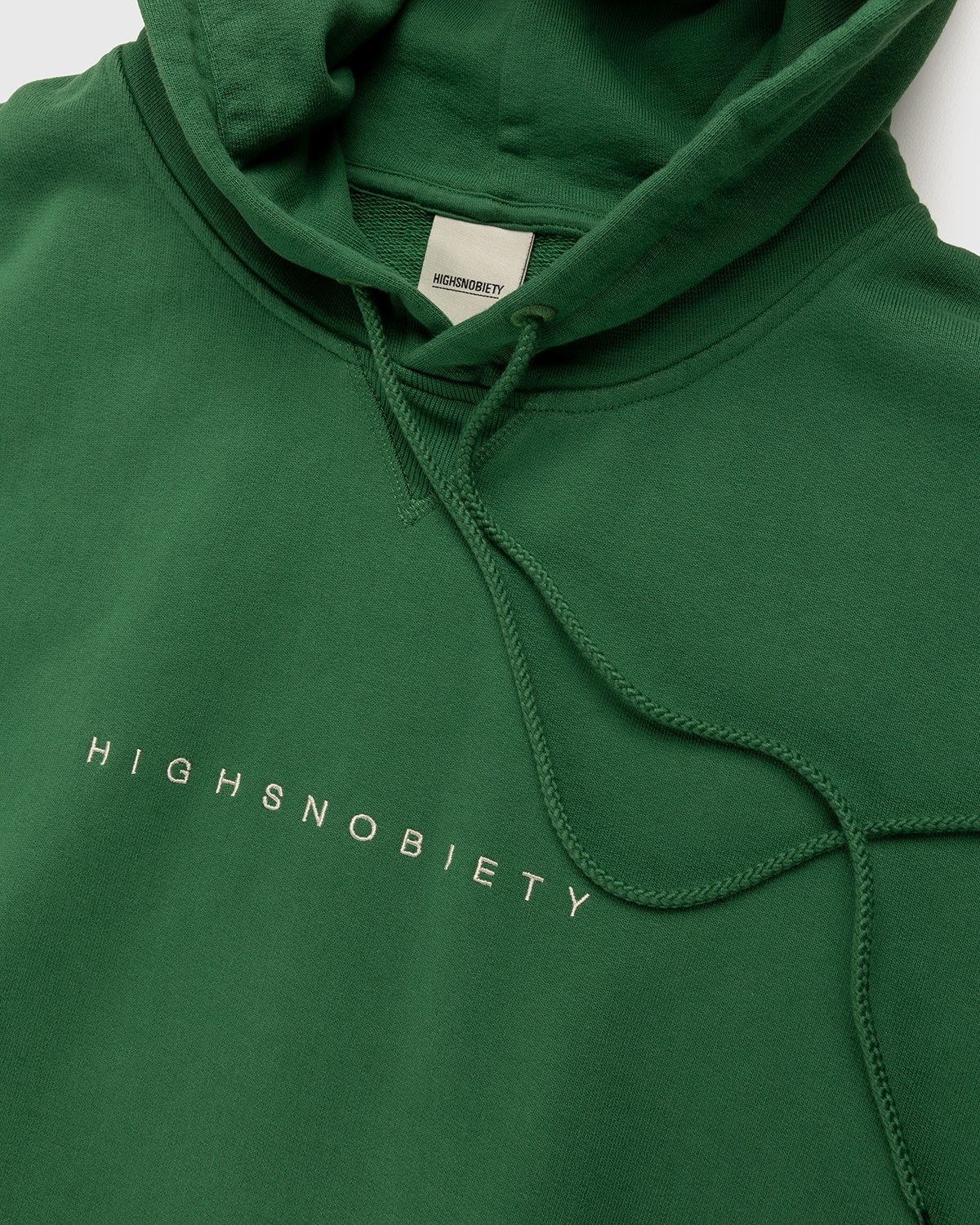 Highsnobiety – Staples Hoodie Lush Green - Sweats - Green - Image 3