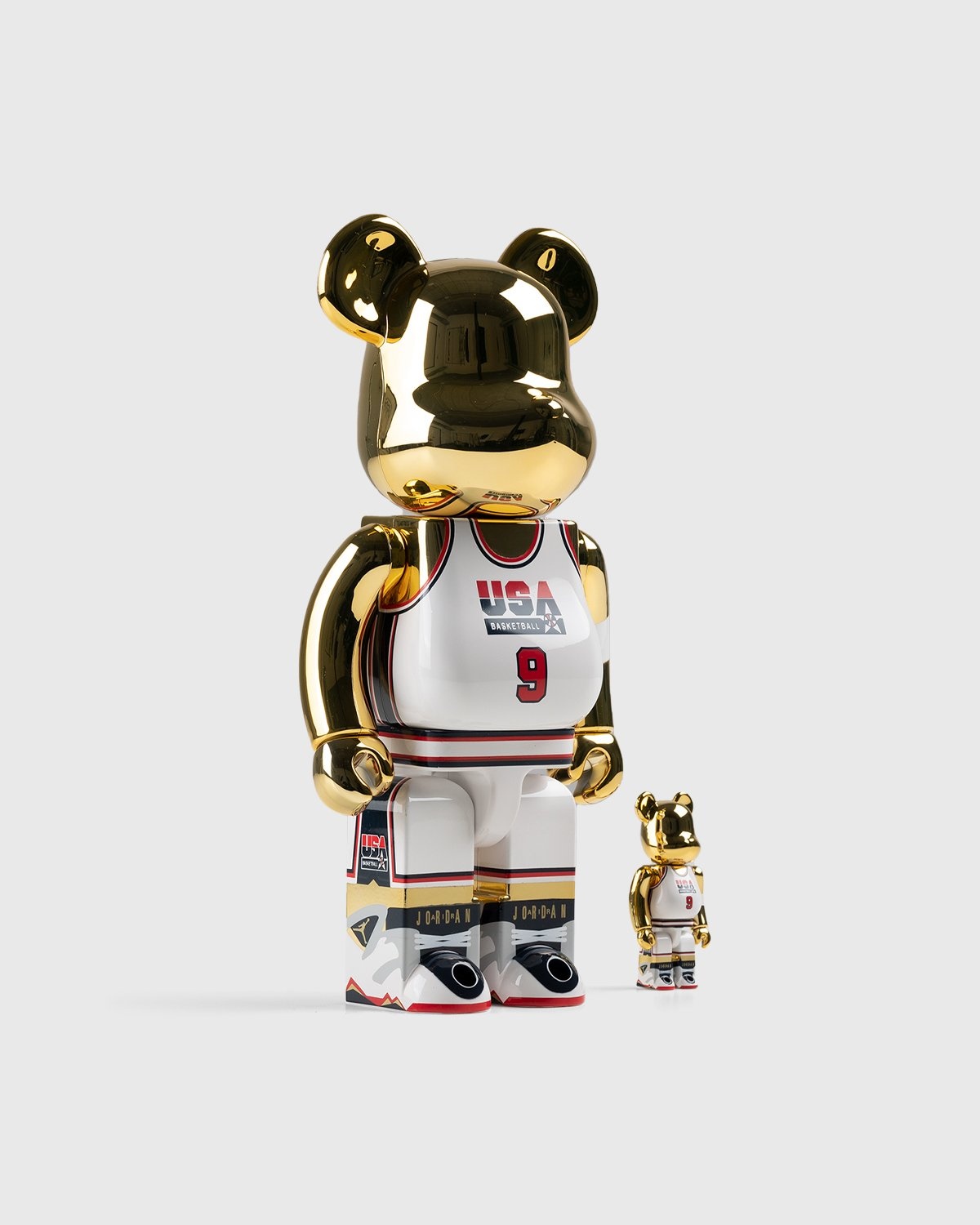Medicom – Be@rbrick Michael Jordan 1992 Team USA 100% and 400% Set