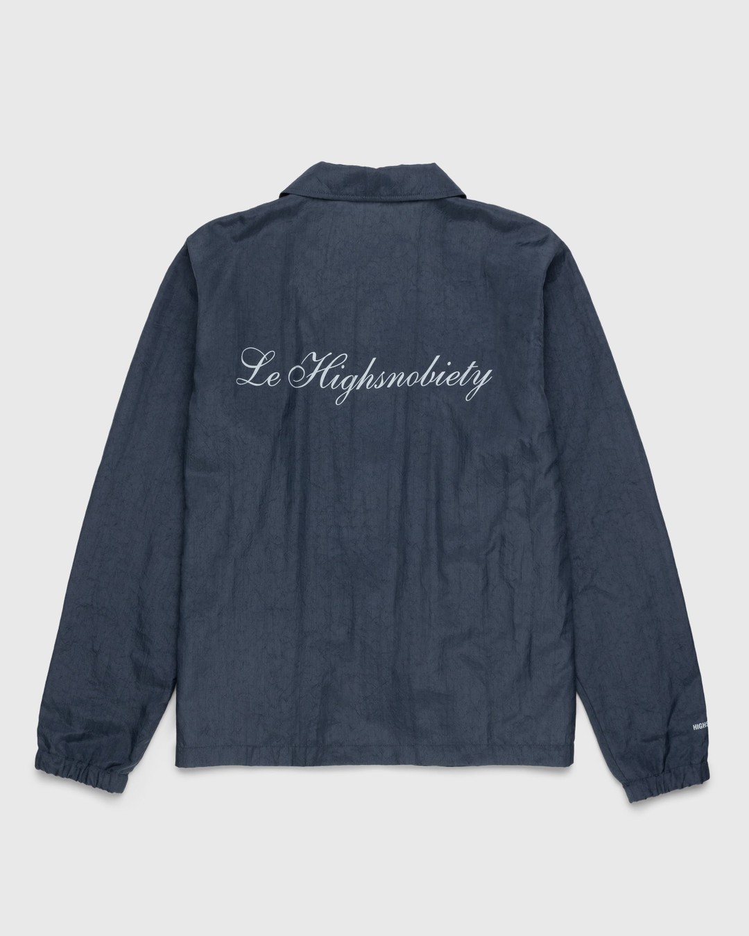 Highsnobiety – Not in Paris 5 Coach Jacket - Outerwear - Grey - Image 2