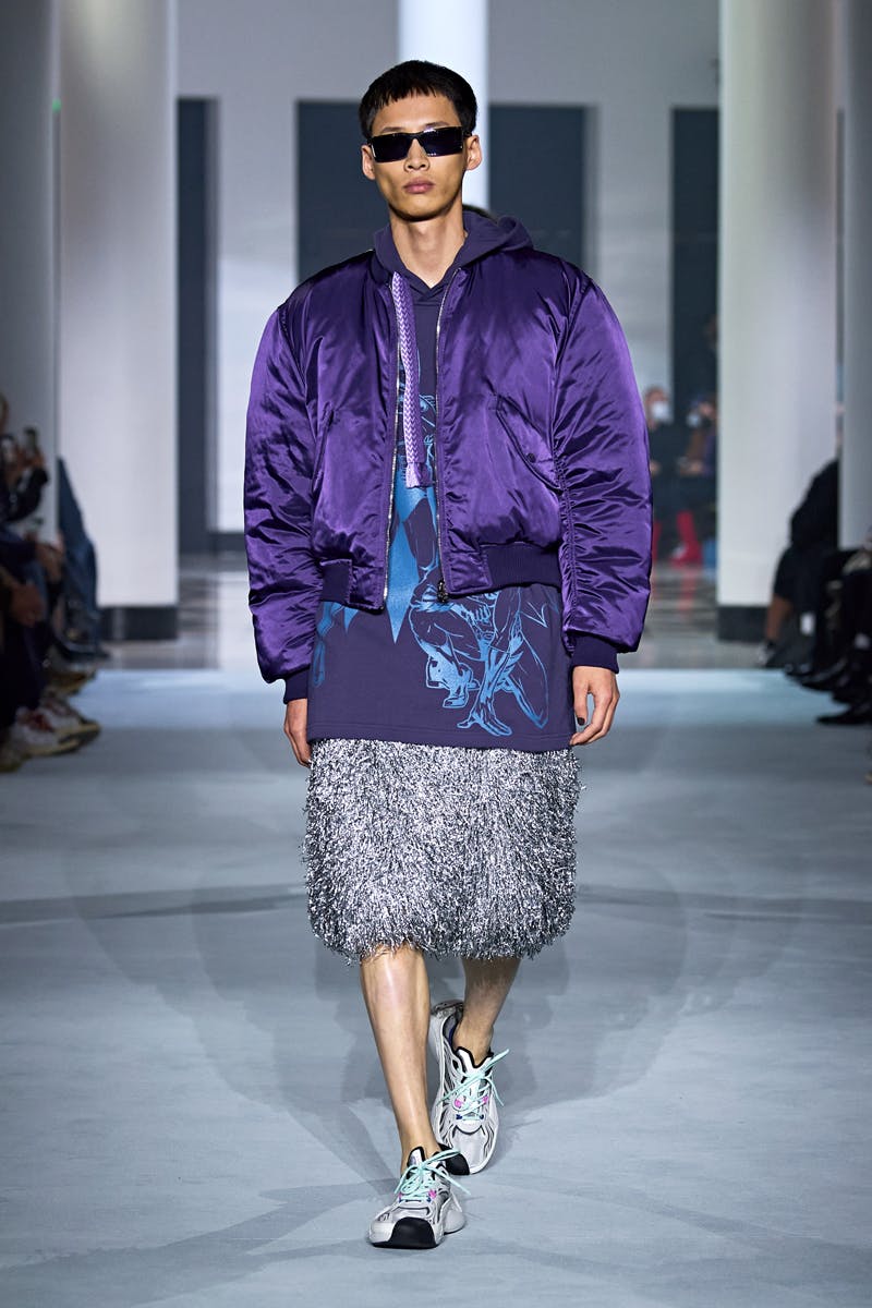 lanvin ss22 summer 2022 batman collab curb sneakers dc comics