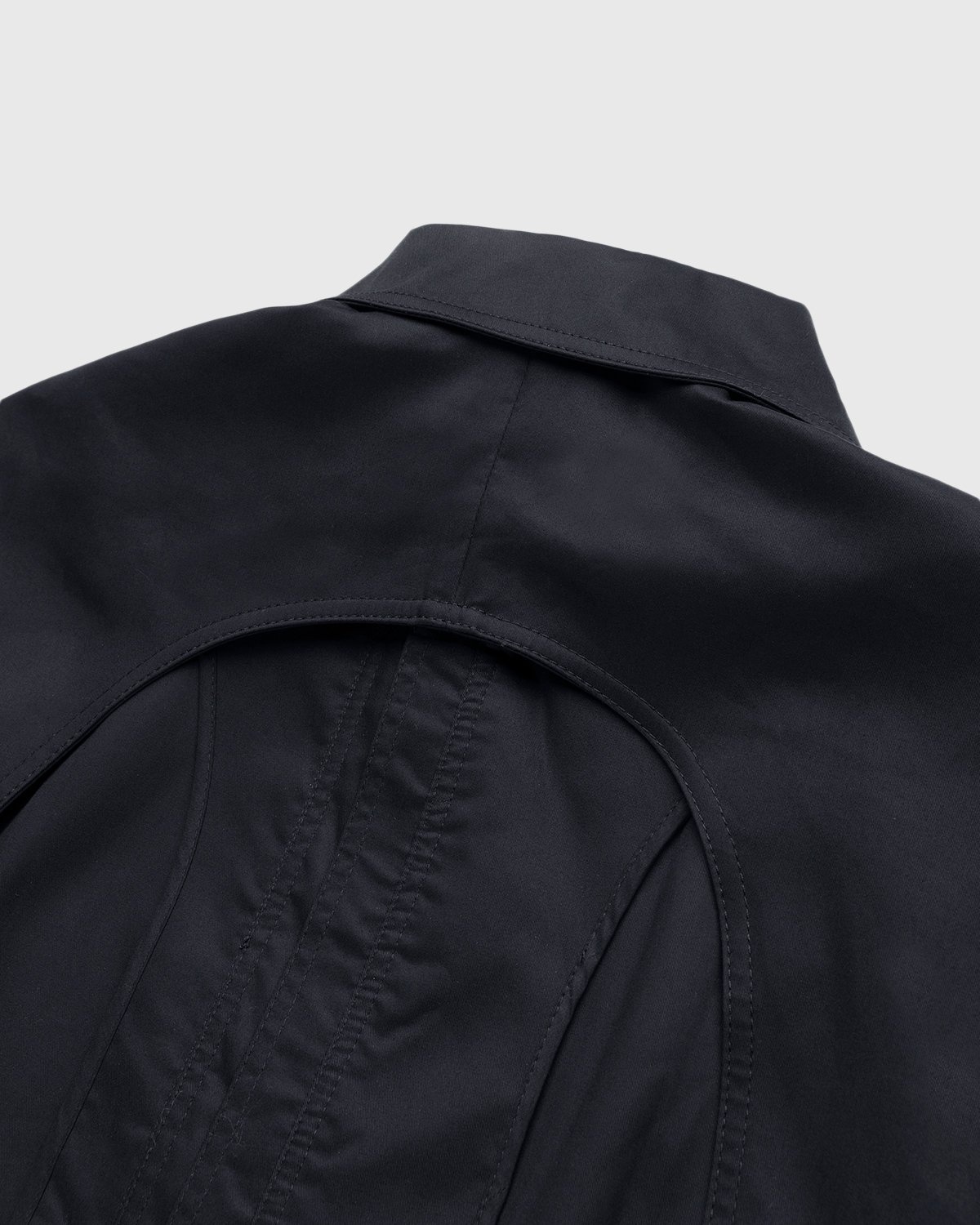 Lourdes New York – Backless Jacket Black - Outerwear - Black - Image 3
